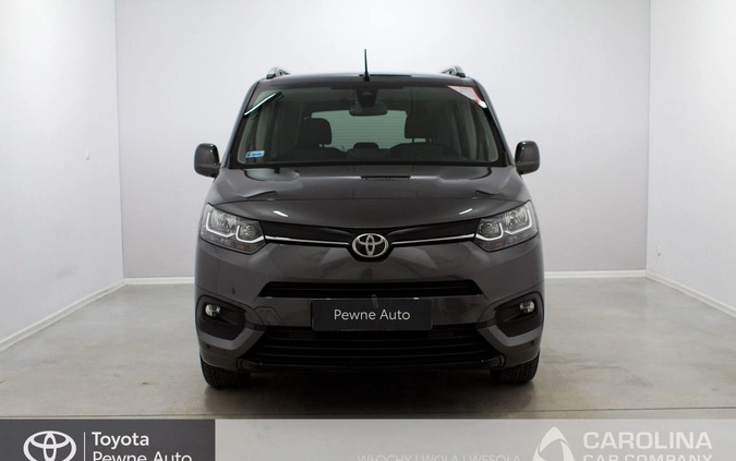 Toyota Proace City Verso cena 104900 przebieg: 31500, rok produkcji 2021 z Chojnów małe 172